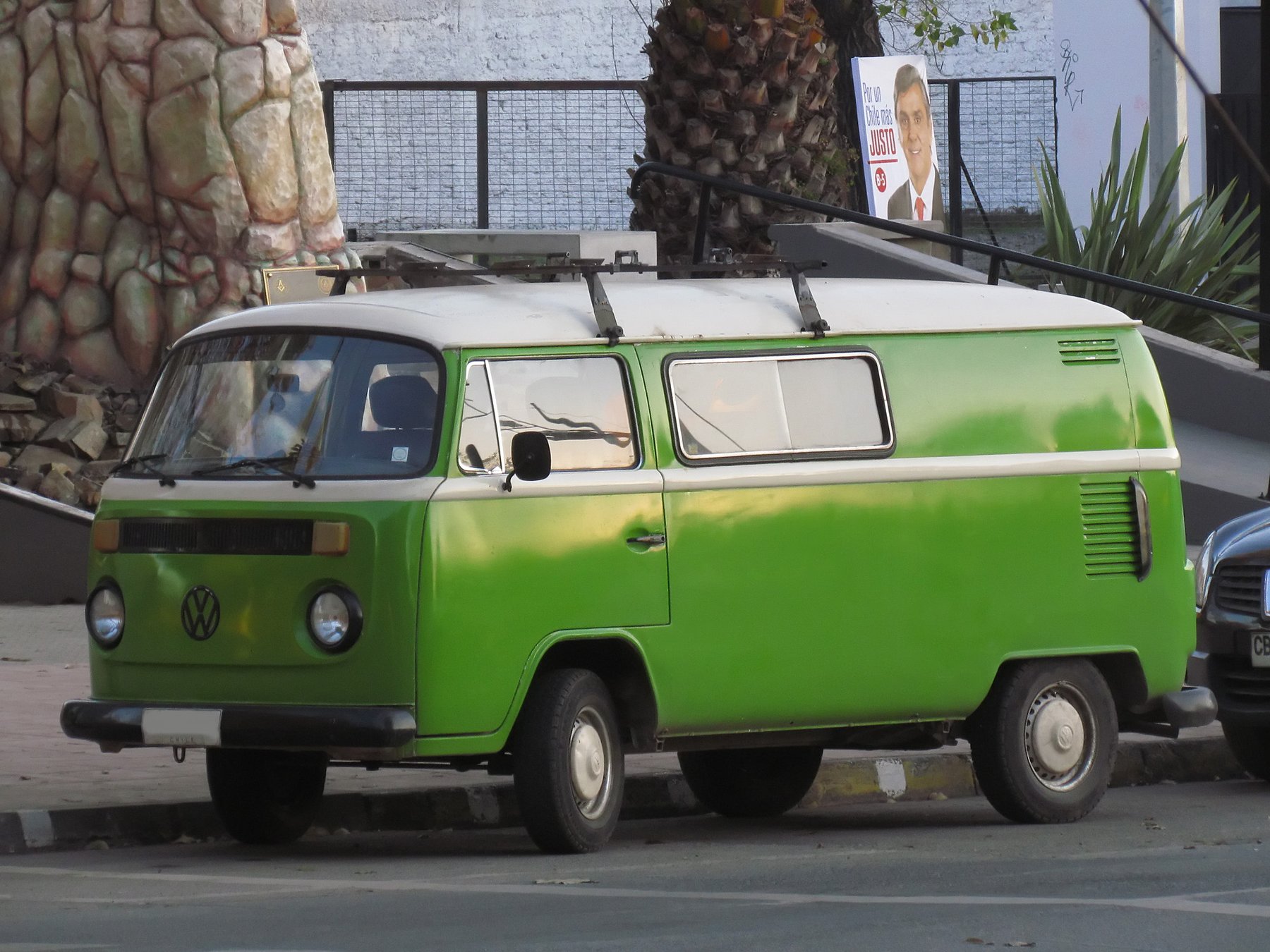 Van Volkswagen TYP 211