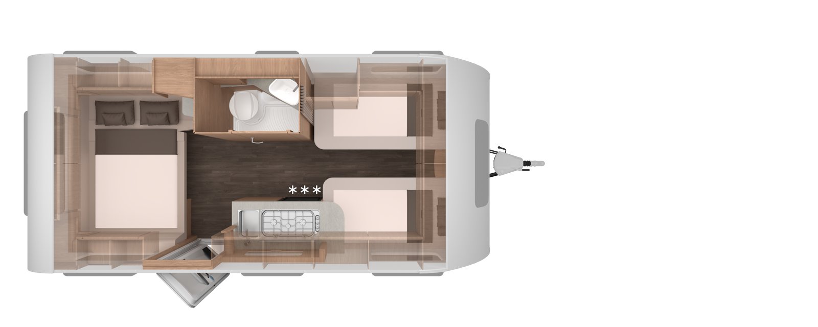 Car trailers up to 3.5 t Knaus Sport 460 EU Silver Selection