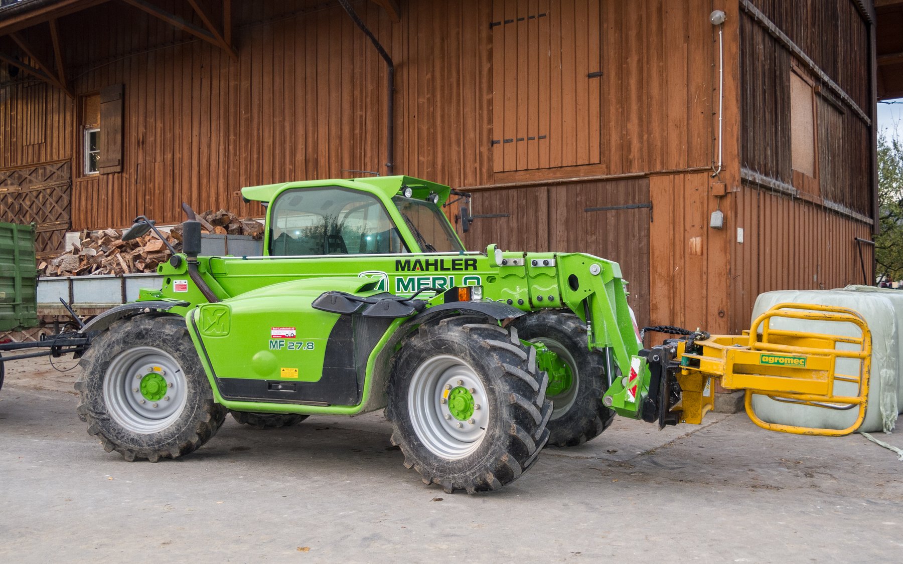 Merlo 27.8