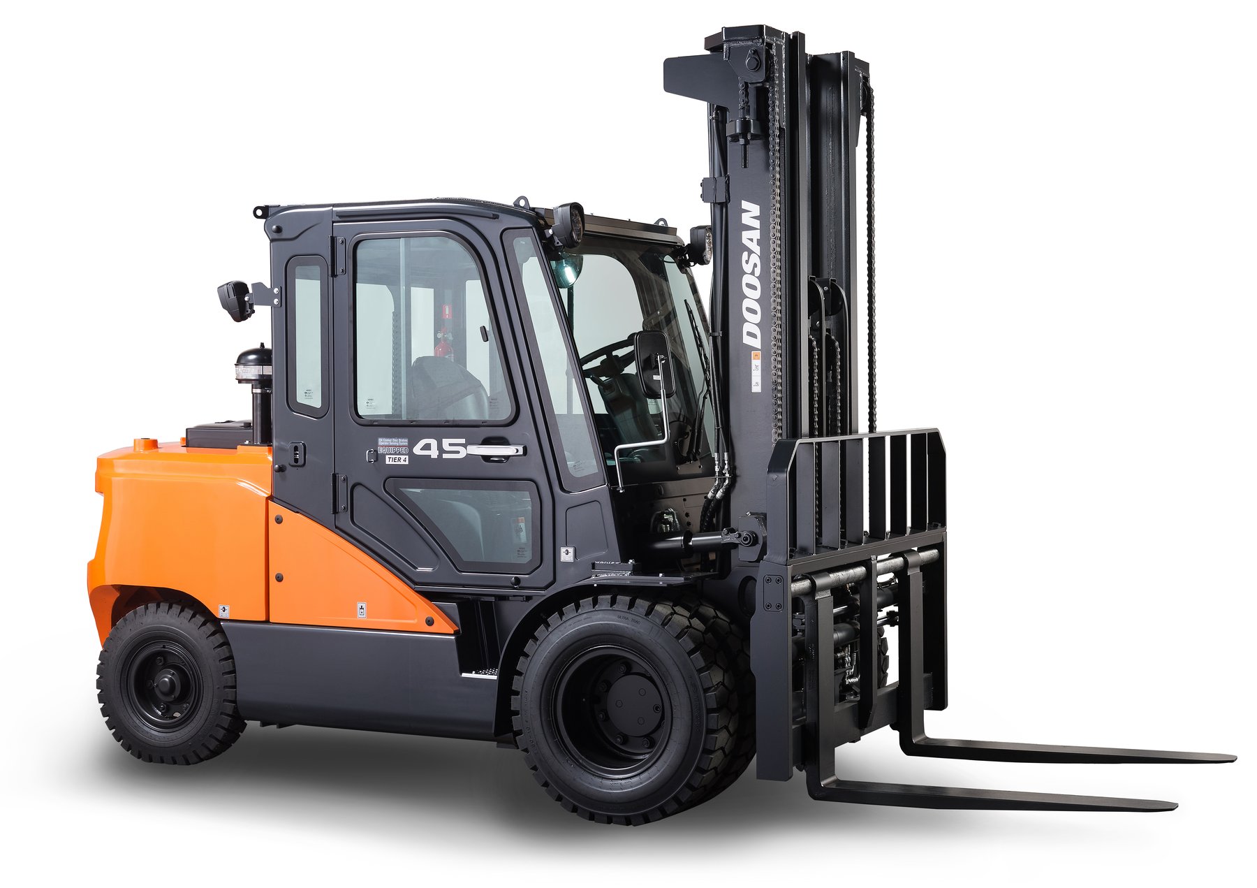 Wózki gazowe LPG Doosan G45SC-5