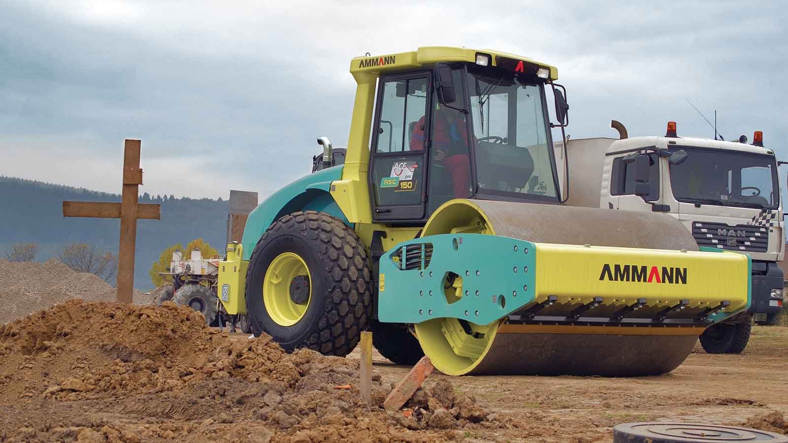 Ammann ASC150HDPD
