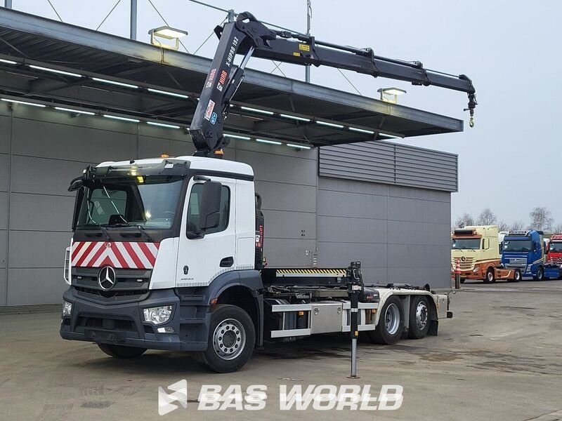 Truck Mercedes Benz Actros 3360 6X4 4500