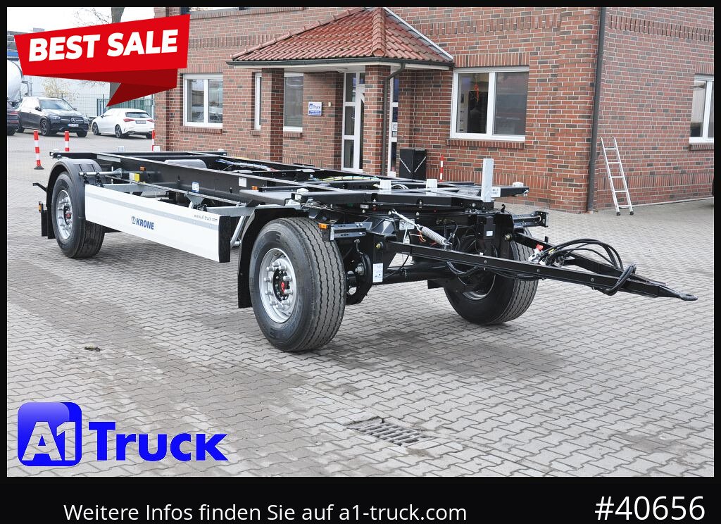 Trailer Krone CURTAINSIDER STANDARD