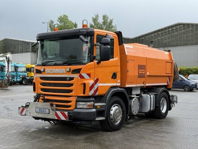 Truck Scania P230LB4X2