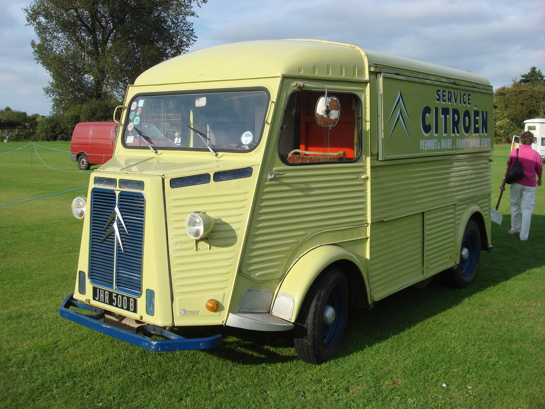 Van Citroën HY SERIE IN2