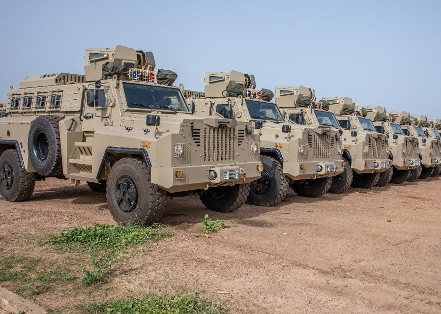 Armoured vehicles Defence Industries Organisation (D.I.O.) Boraq / Boragh (APC)