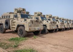 Defence Industries Organisation (D.I.O.) Boraq / Boragh (APC)