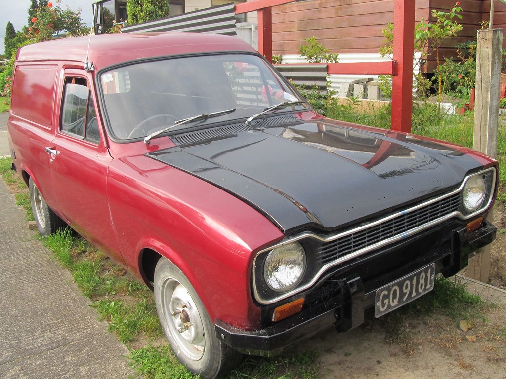 Van Ford ESCORT 75 VAN 1.4I