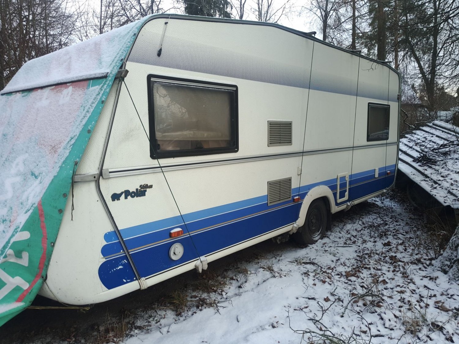 Car trailers up to 3.5 t POLAR 560 GS 2.5/430