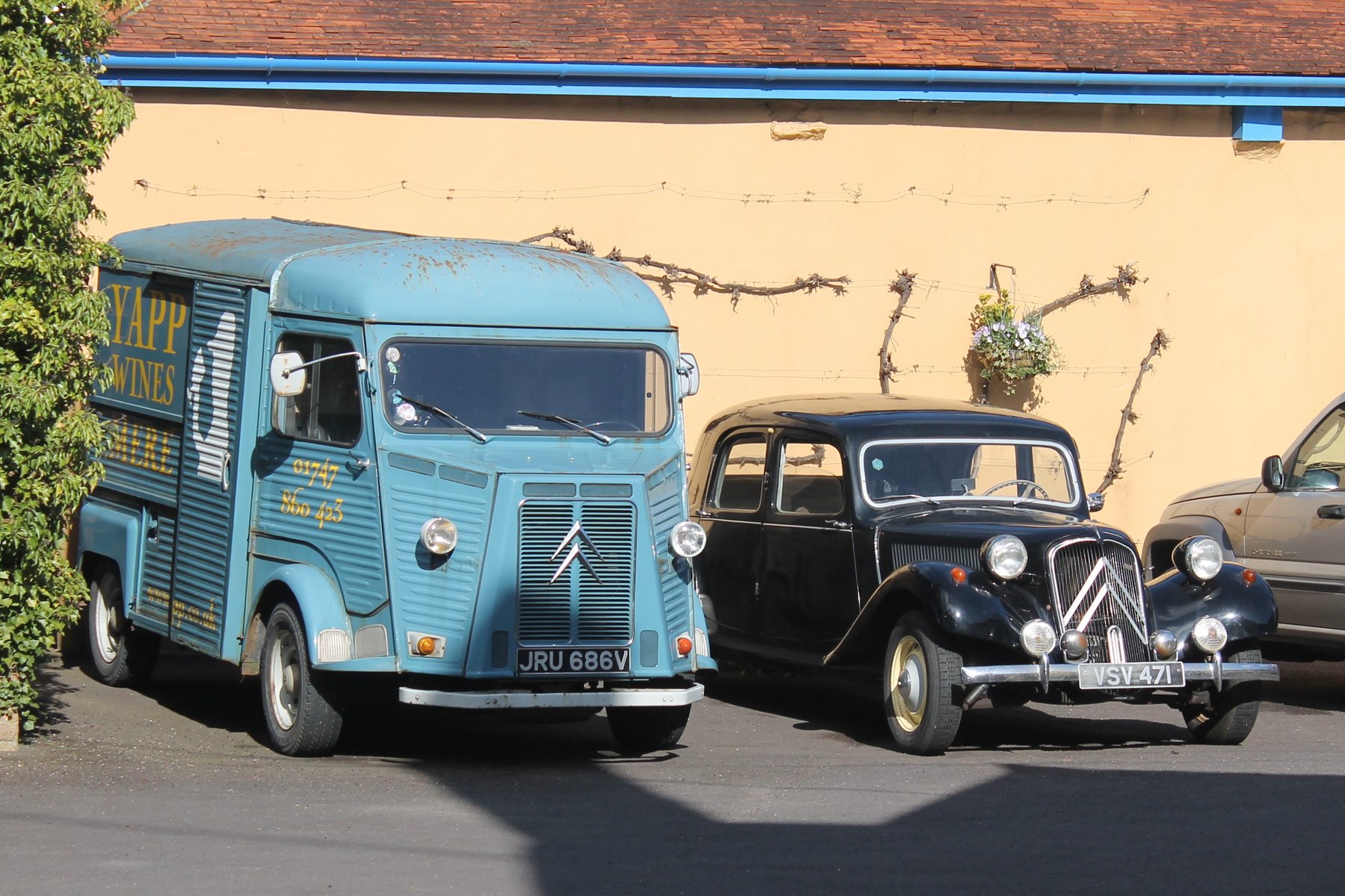 Van CITROEN TYPE H