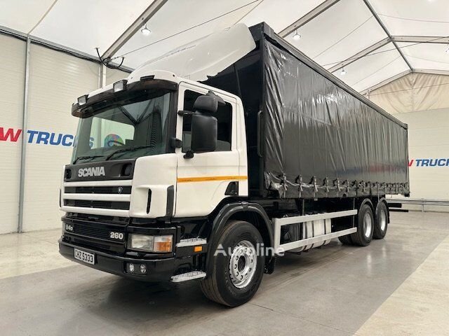 Lastwagen Scania P94 6X2