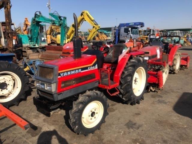 Tractor Yanmar F 24D