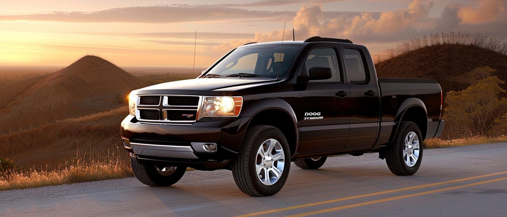 Van Dodge TRUCK DAKOTA 3.9