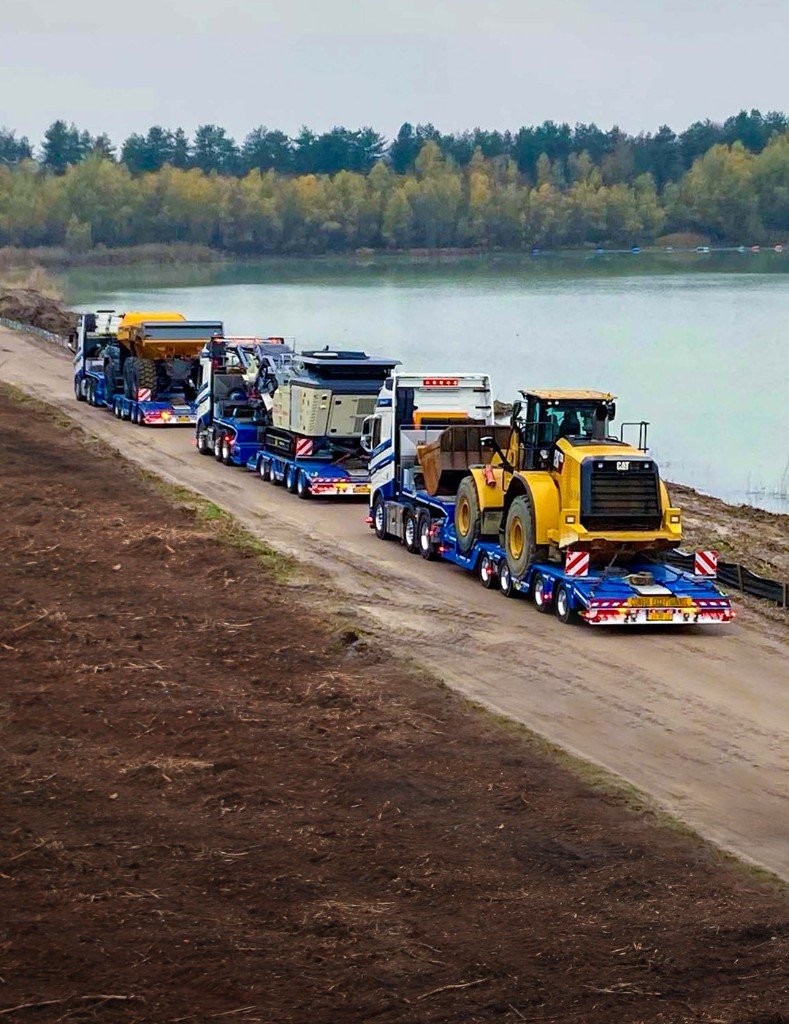 Trailer Broshuis SEMITRAILER