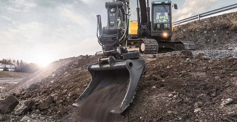 Volvo Construction Equipment Tiltrotators