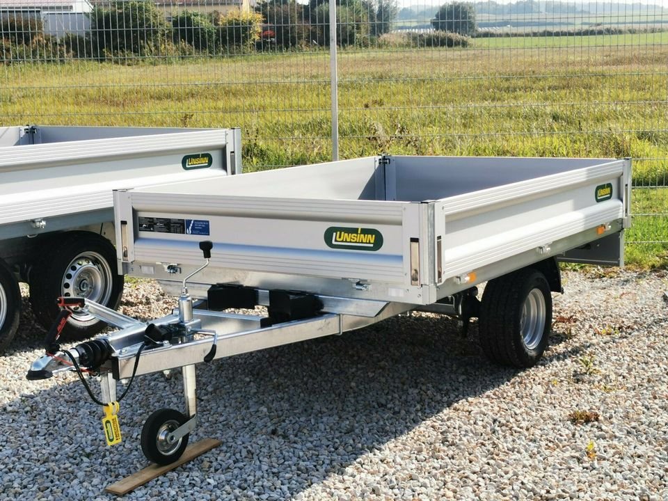 Trailer EUROPA 390 C