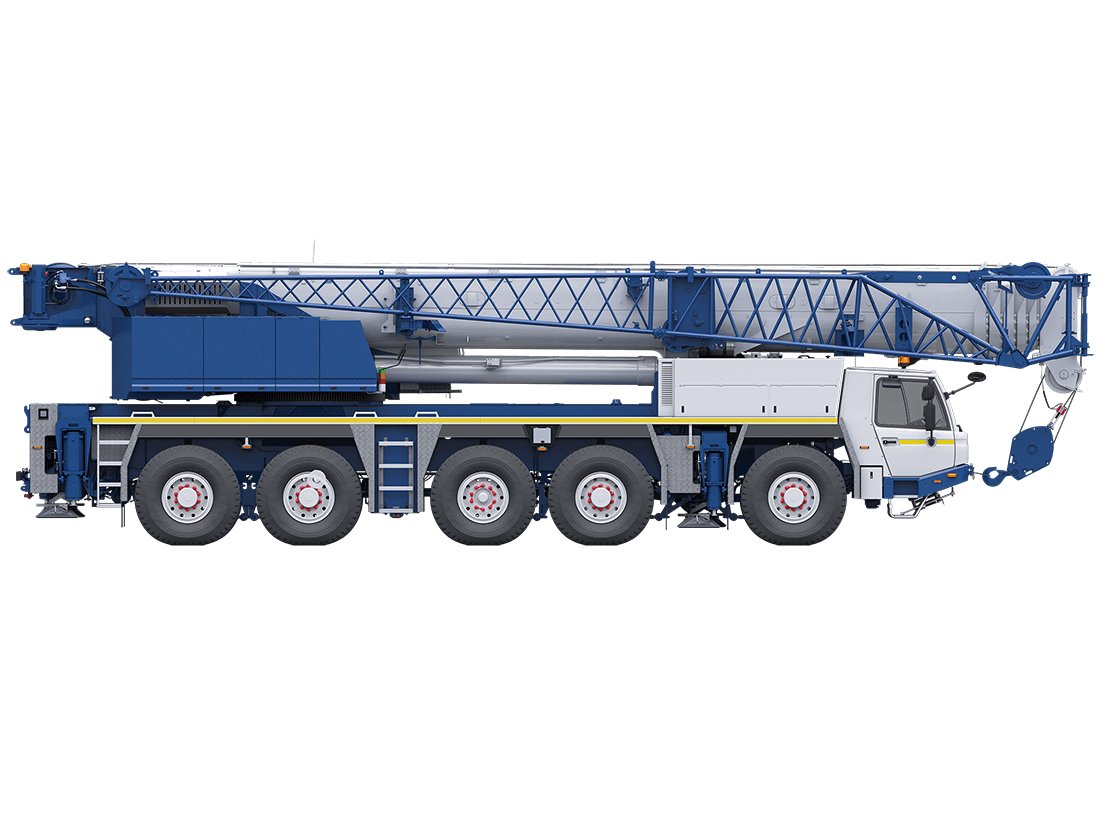 Truck Faun Tadano ATF 180G-5