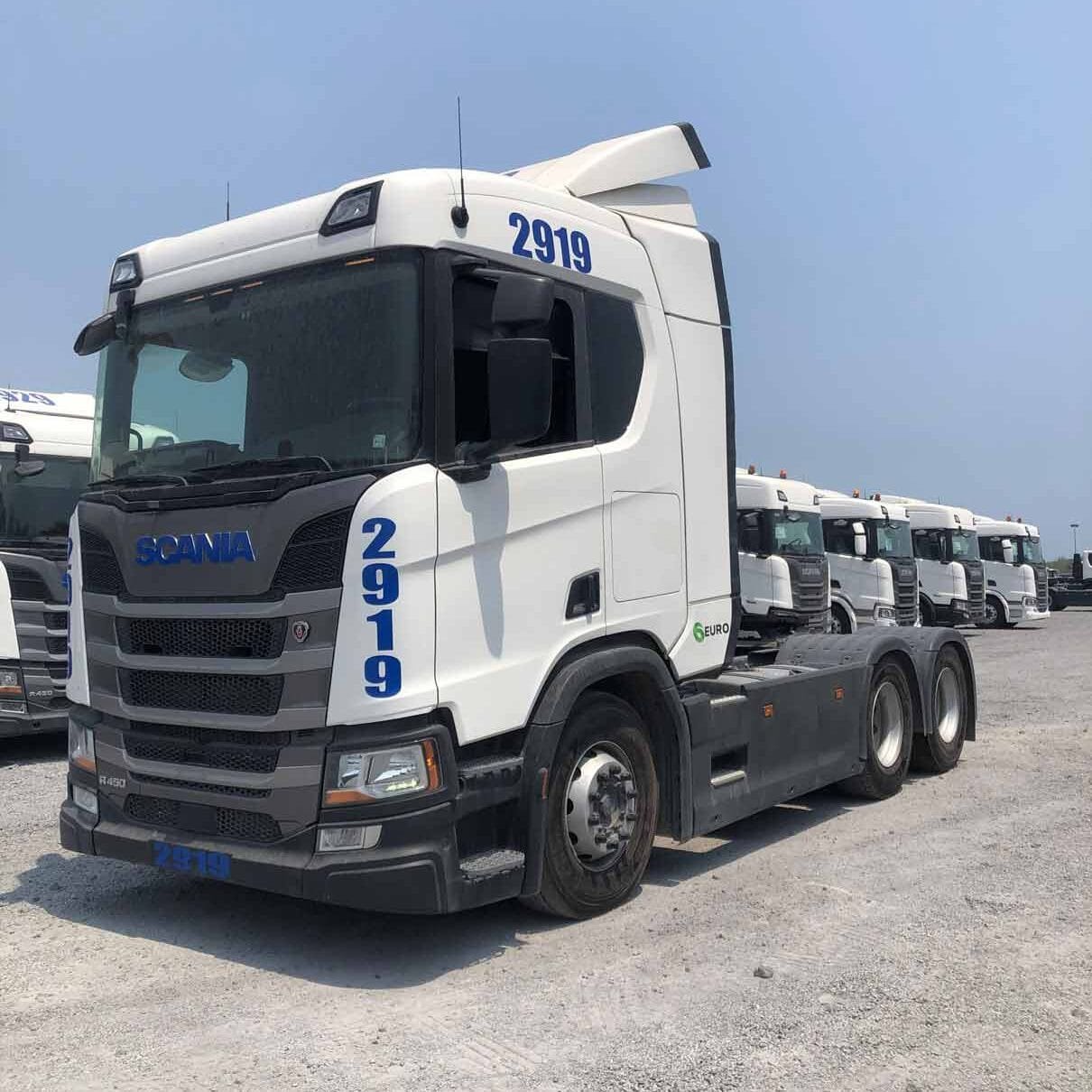 Truck Scania B 56 53 130