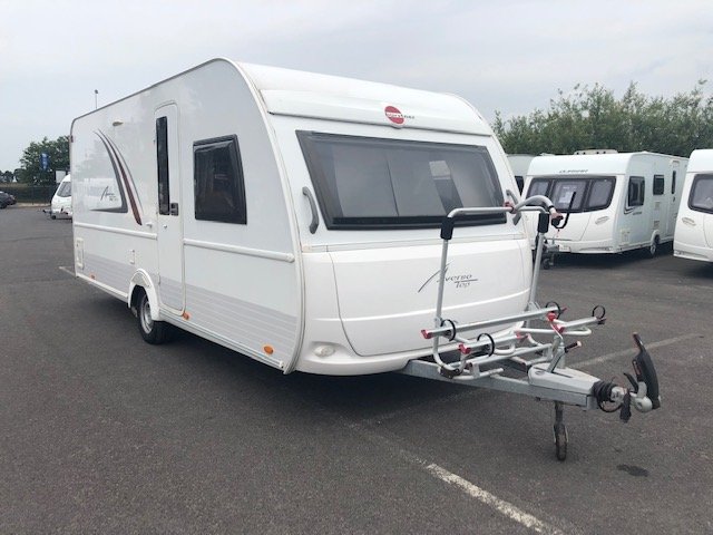 Anhänger Buerstner AVERSO 465 TS FIFTY