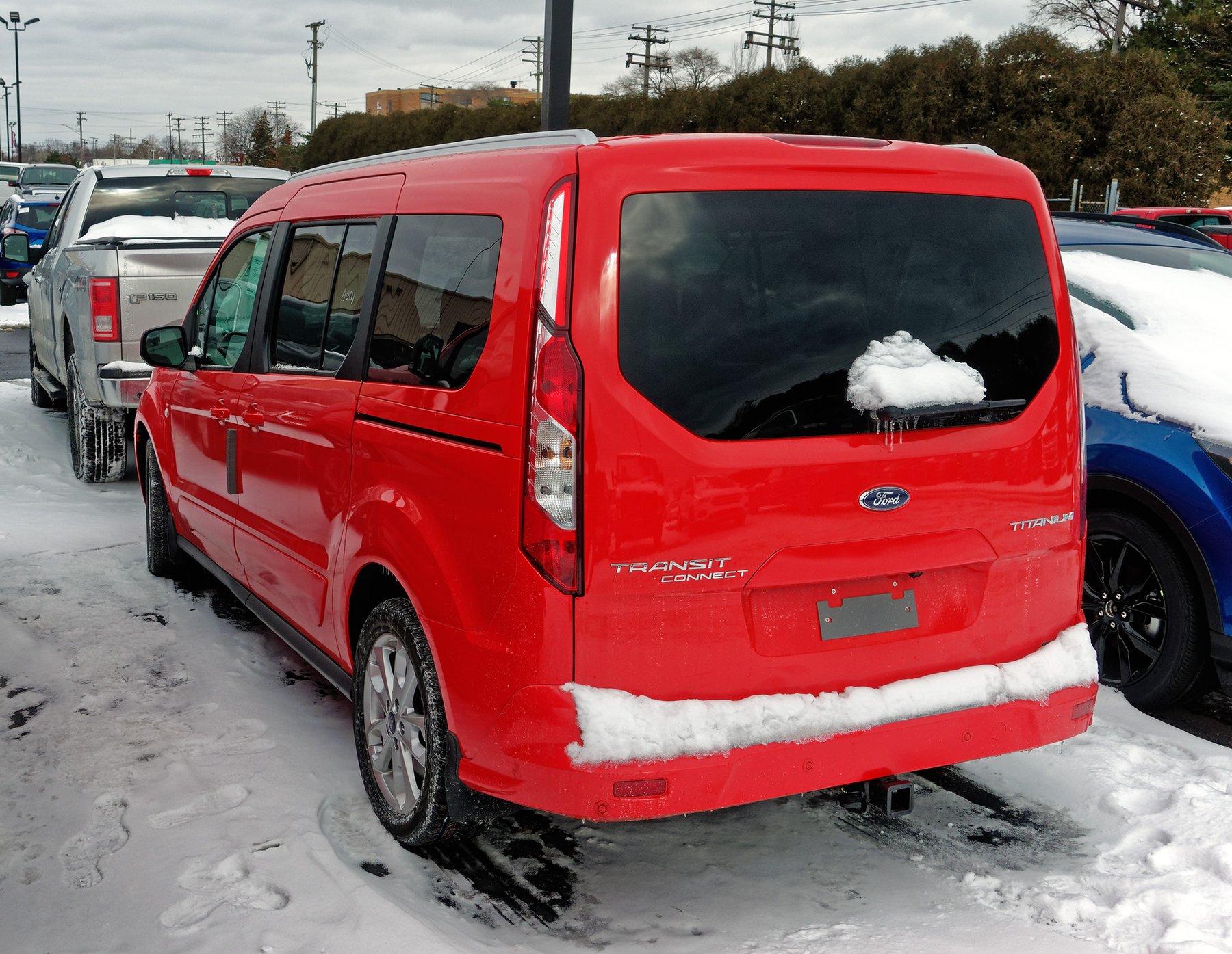 Transporter Ford CONNECT,220 S 1,8TDCI