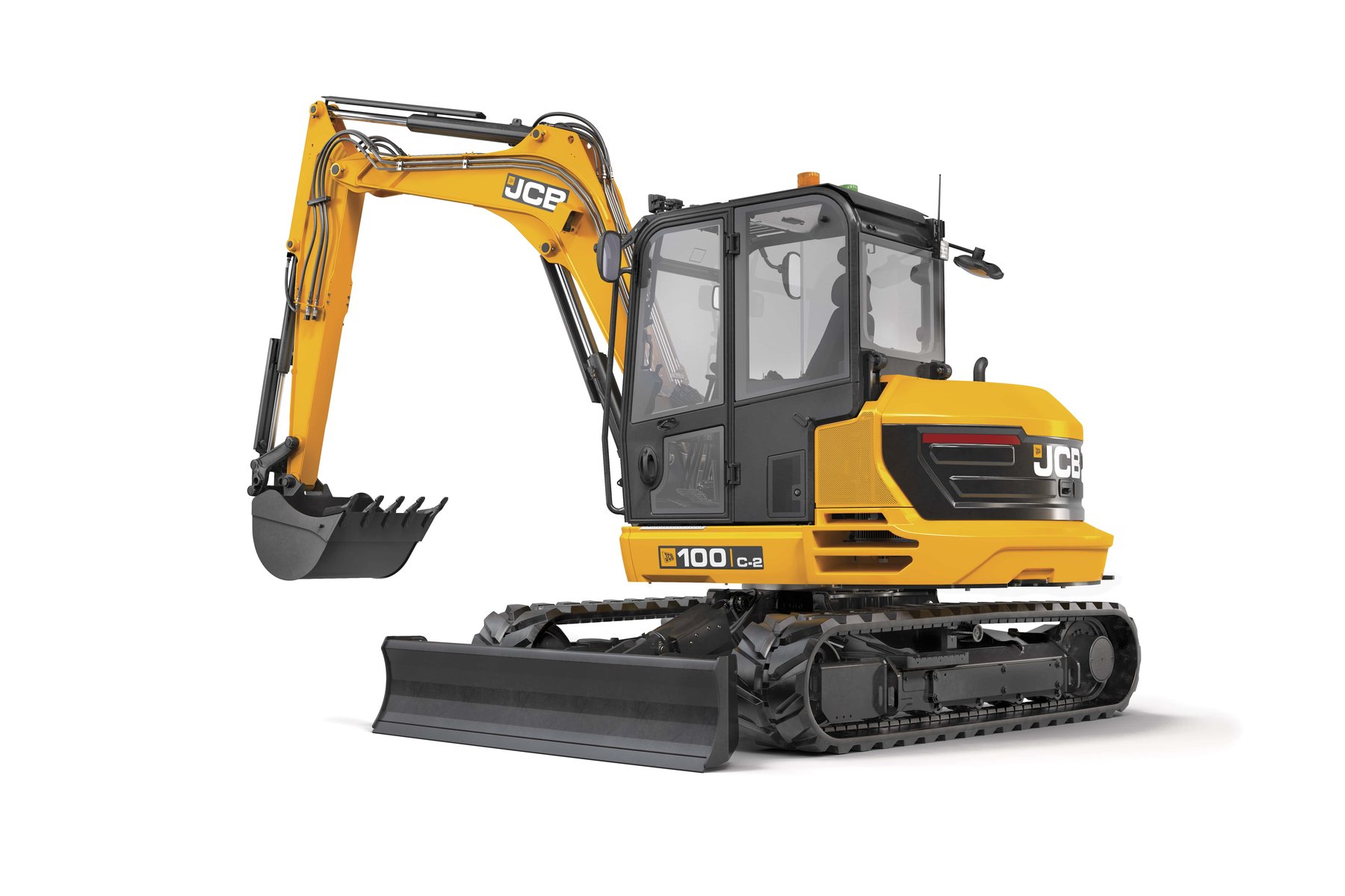 Excavator JCB 100C-2 Midi Excavator