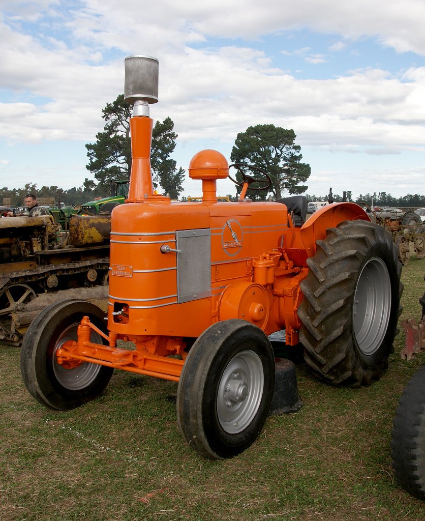 Tractor Field Marshall Series 3A