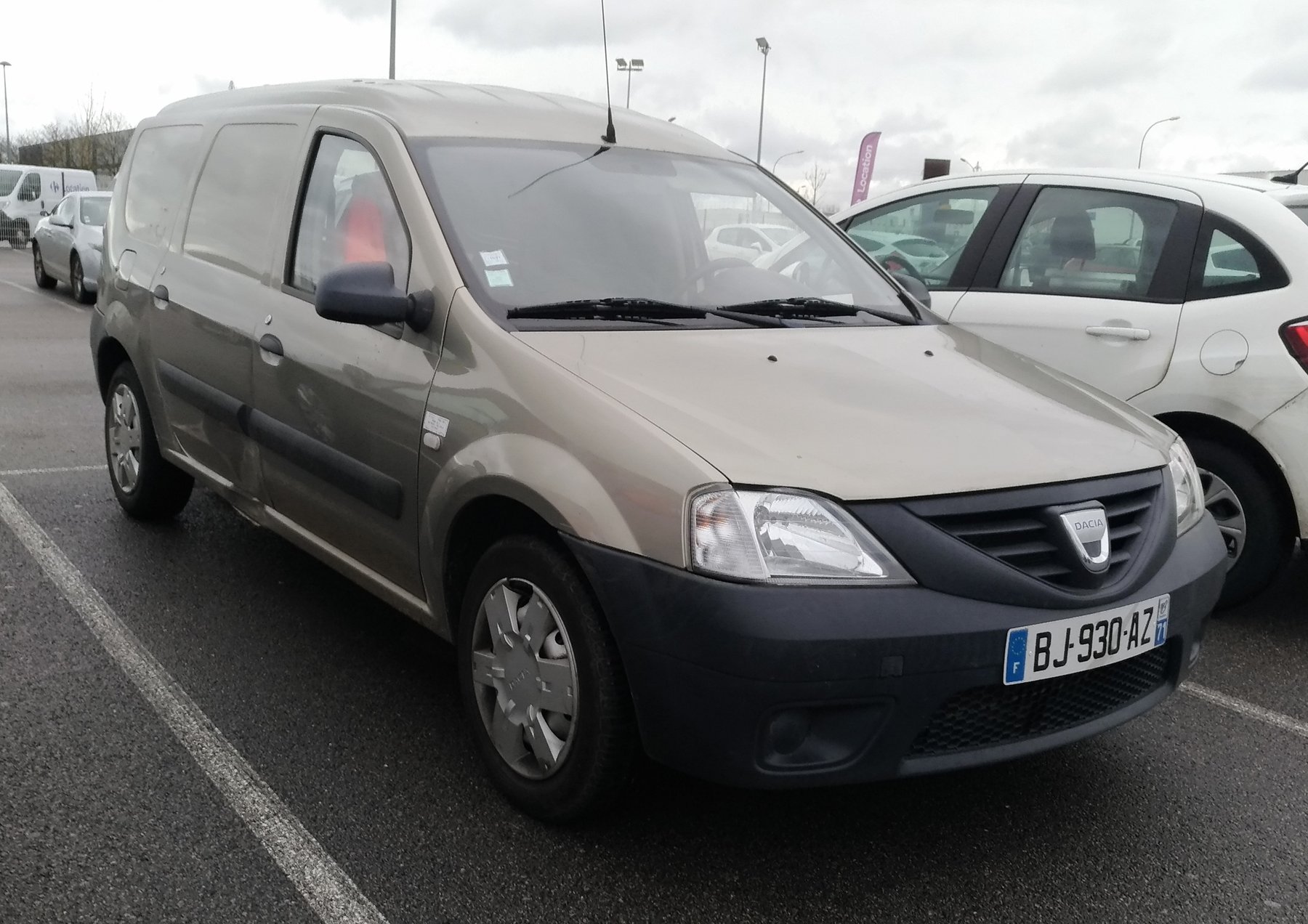 Van Dacia LOGAN VAN PACK CONF.1.4