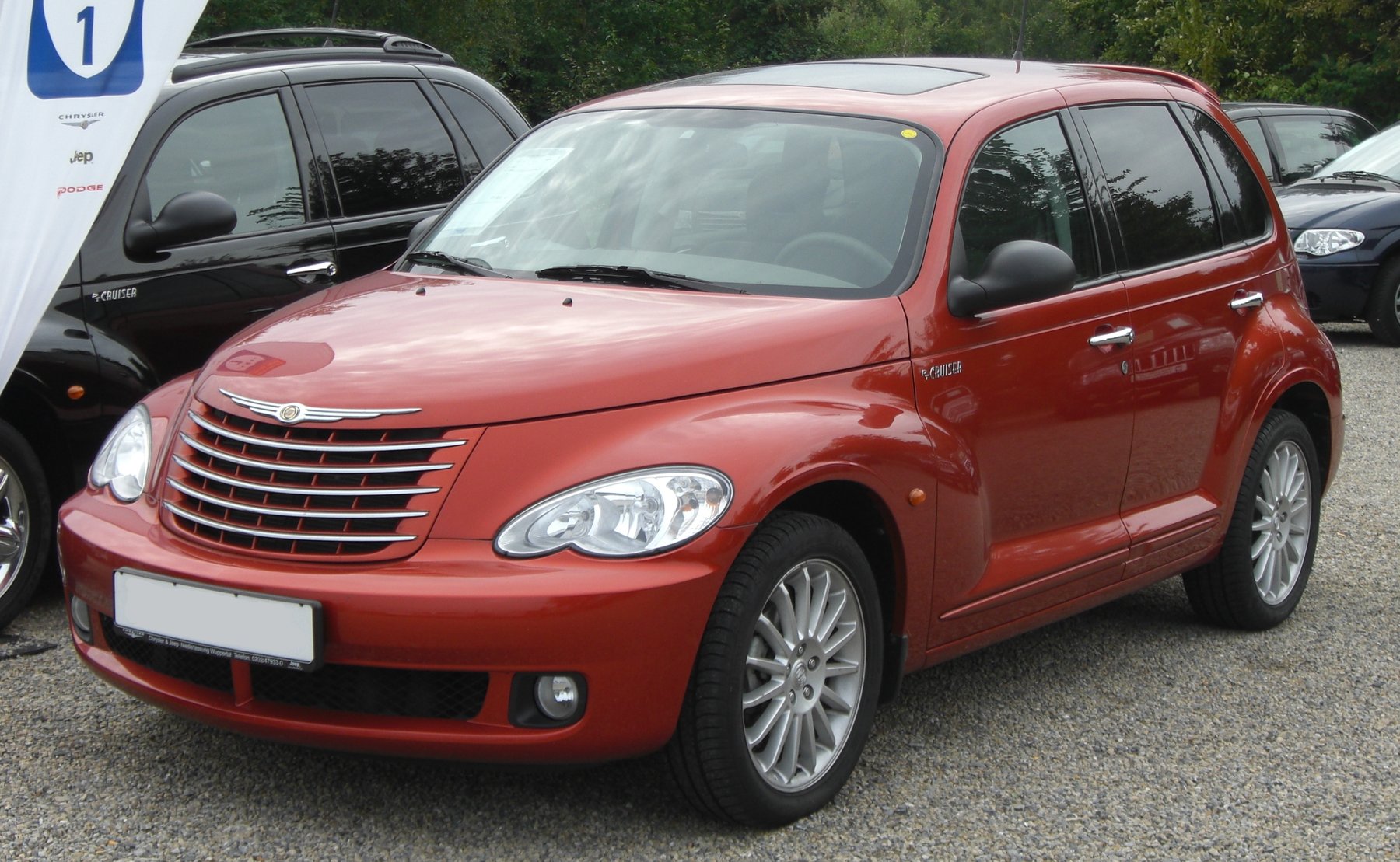 Van Chrysler PT CRUISER 2.2 CRD VAN