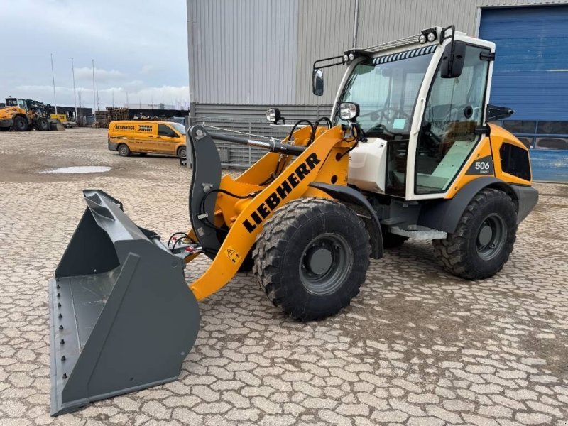 Radlader Liebherr L506ST