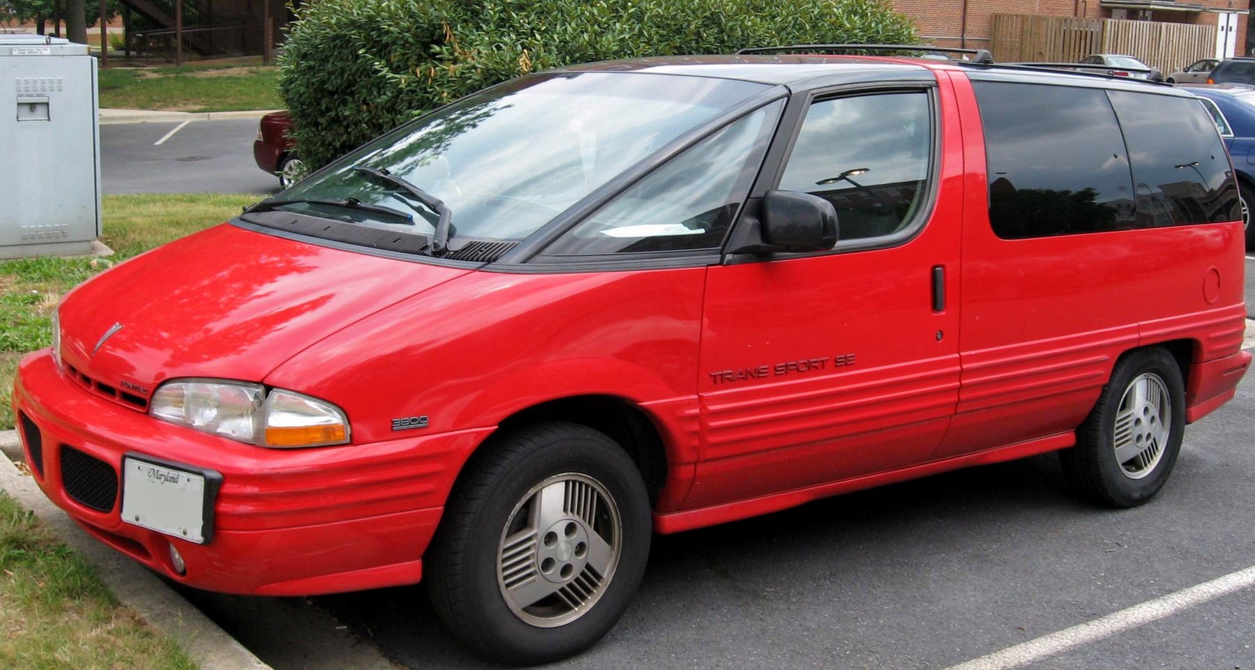 Van Pontiac TRANS SPORT VAN