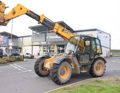 JCB 411HT High Lift