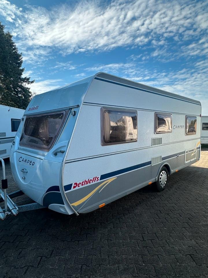 Przyczepy samochodowe do 3,5 t Dethleffs CAMPER 510DB-EL3/425