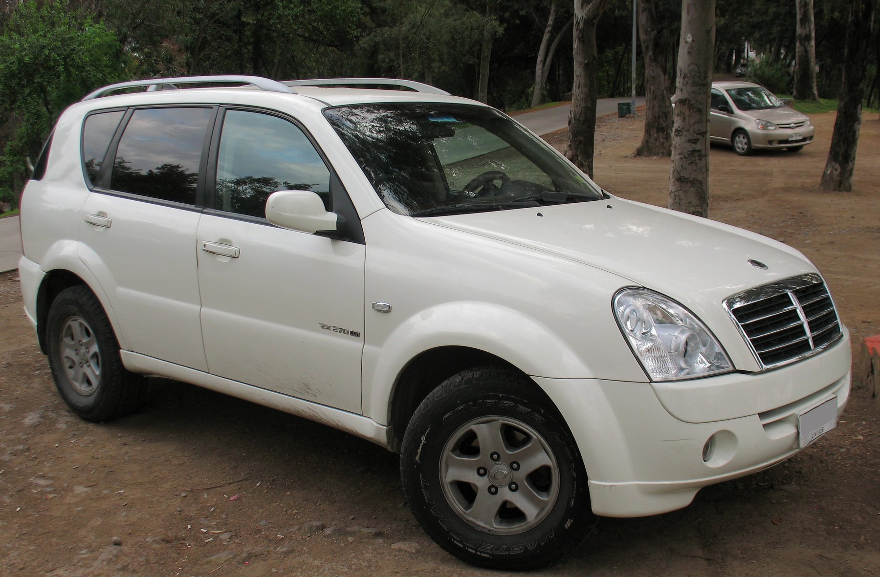 Van Ssangyong REXTON RX 270
