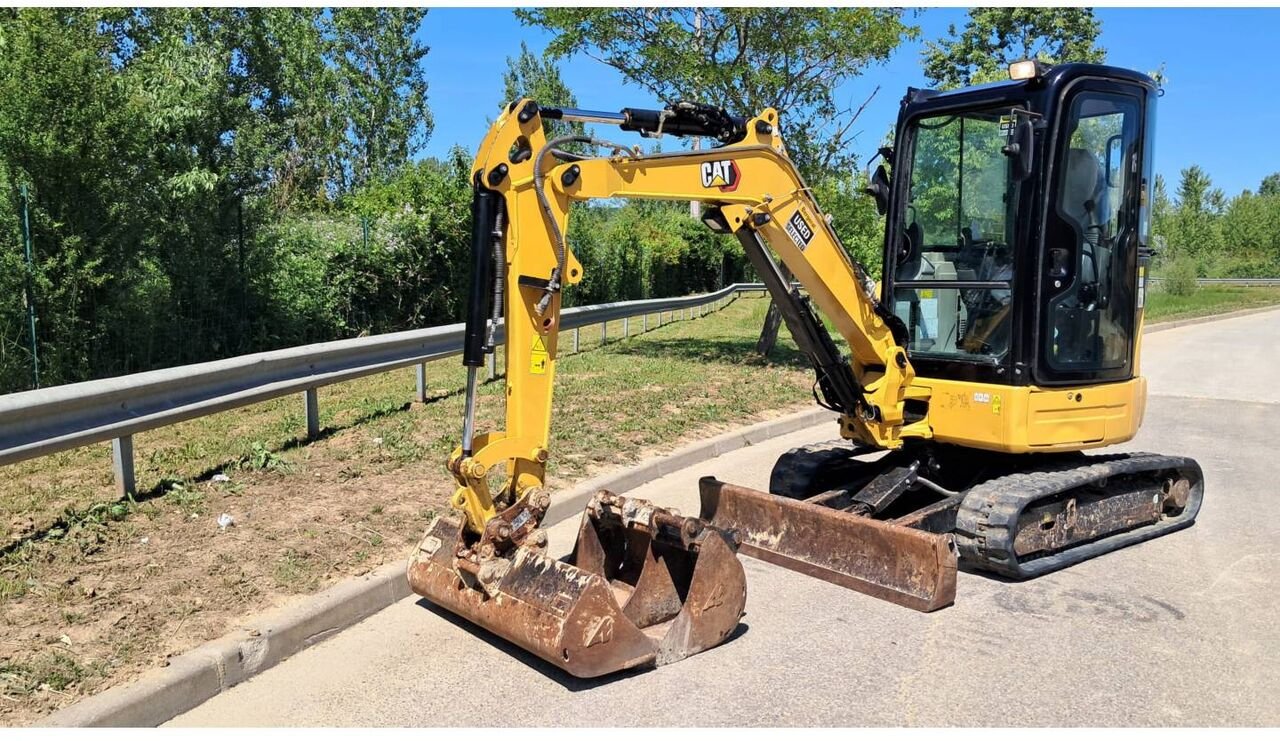 Maszyna górnicza Caterpillar E450