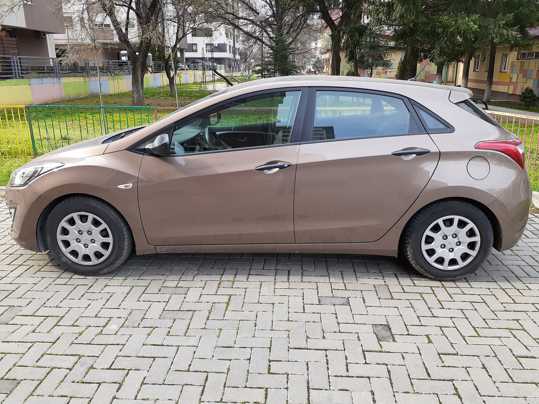 Van Hyundai i 30