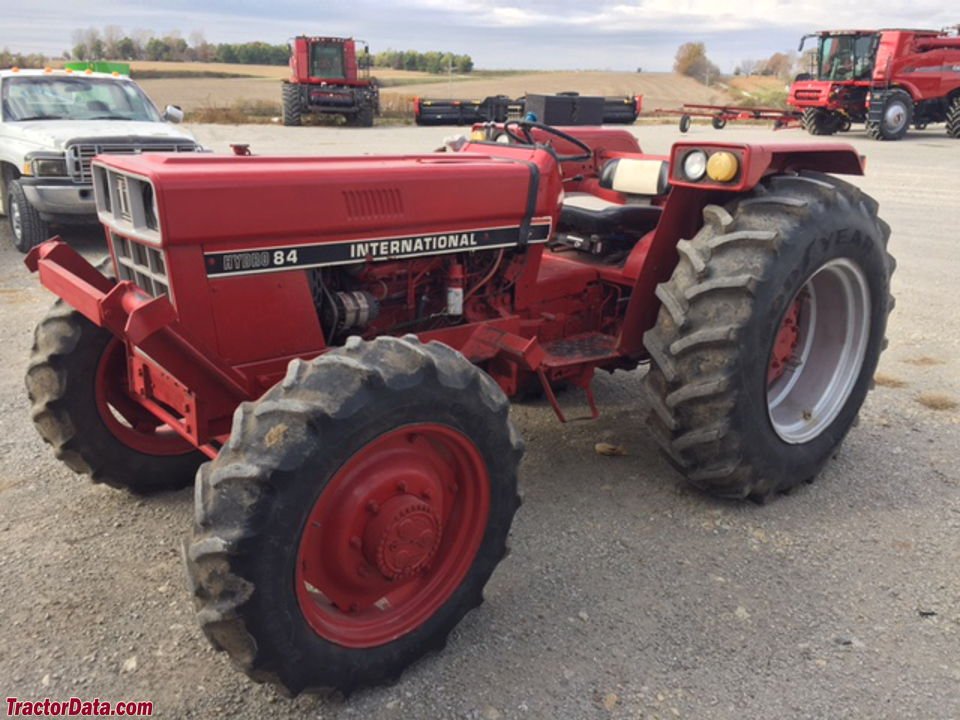Tractor Hydrostatic Transmission International Hydro 84
