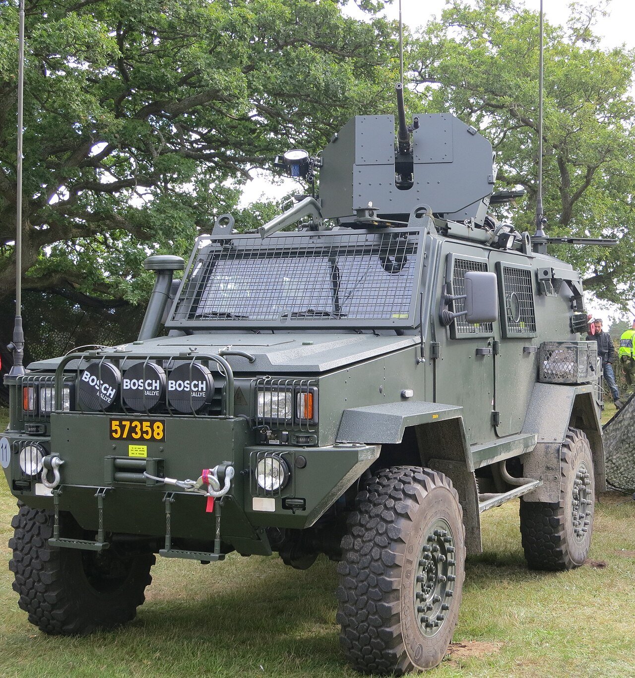 Tactical vehicles Denel Vehicle Systems - DVS RG-32 Scout