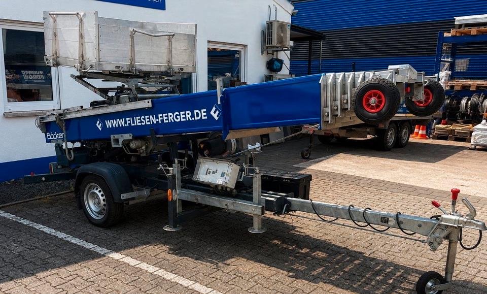 Trailer Boecker ARRIVA HD 37/2-8LH