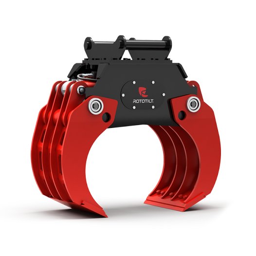 Rototilt Grapples