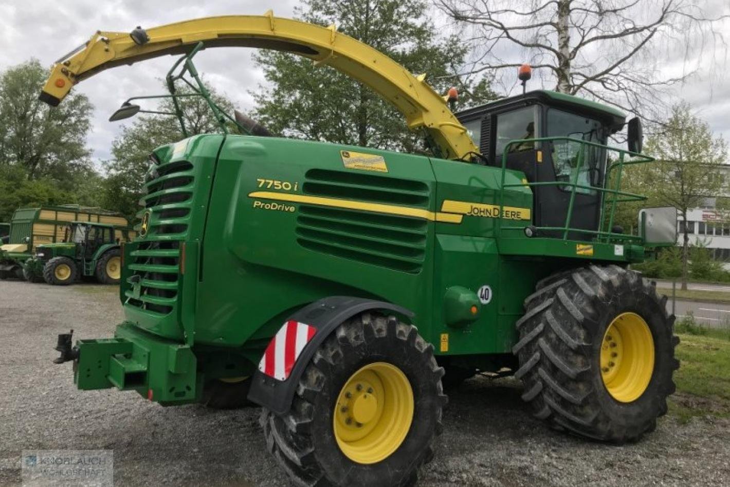 John Deere 7750