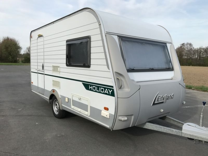 Car trailers up to 3.5 t Knaus EIFELLAND HOLIDAY 395 HL