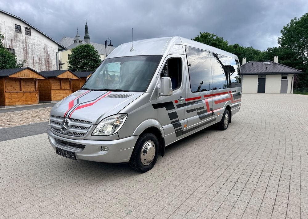 Truck Mercedes Benz 518 CDI/43