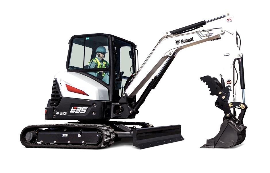 Bagger Bobcat E35 25 HP