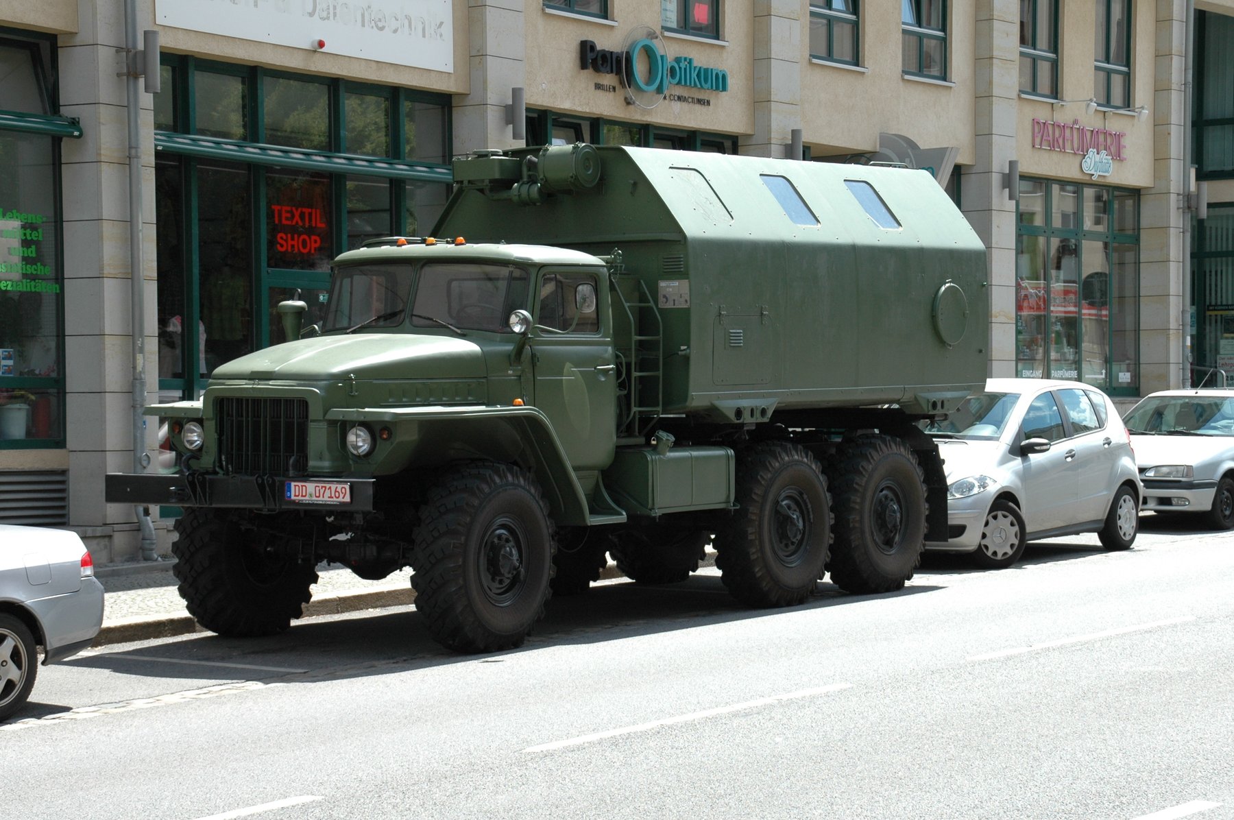 Ural URAL 375 D