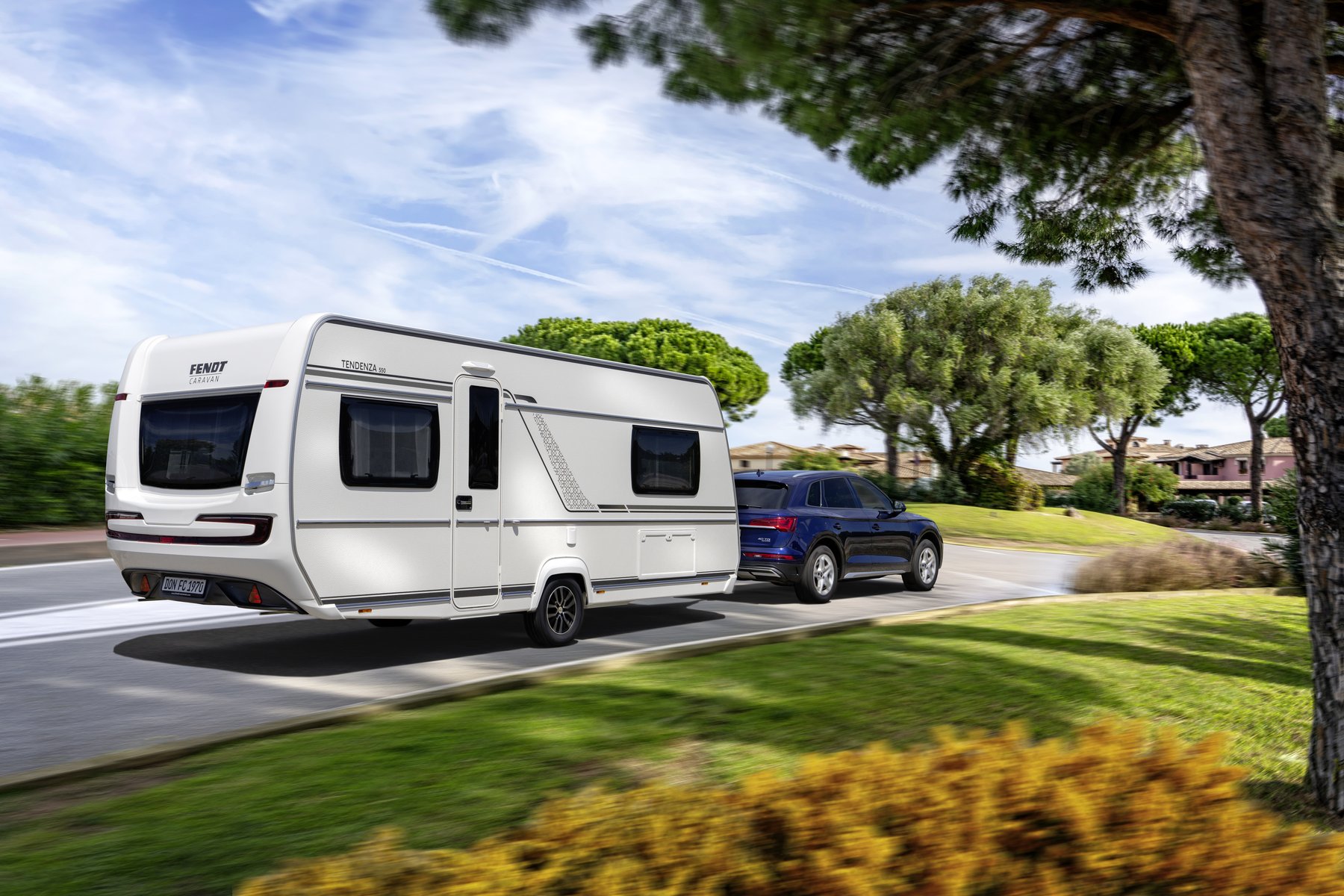 Anhänger Fendt-Caravan TENDENZA 450