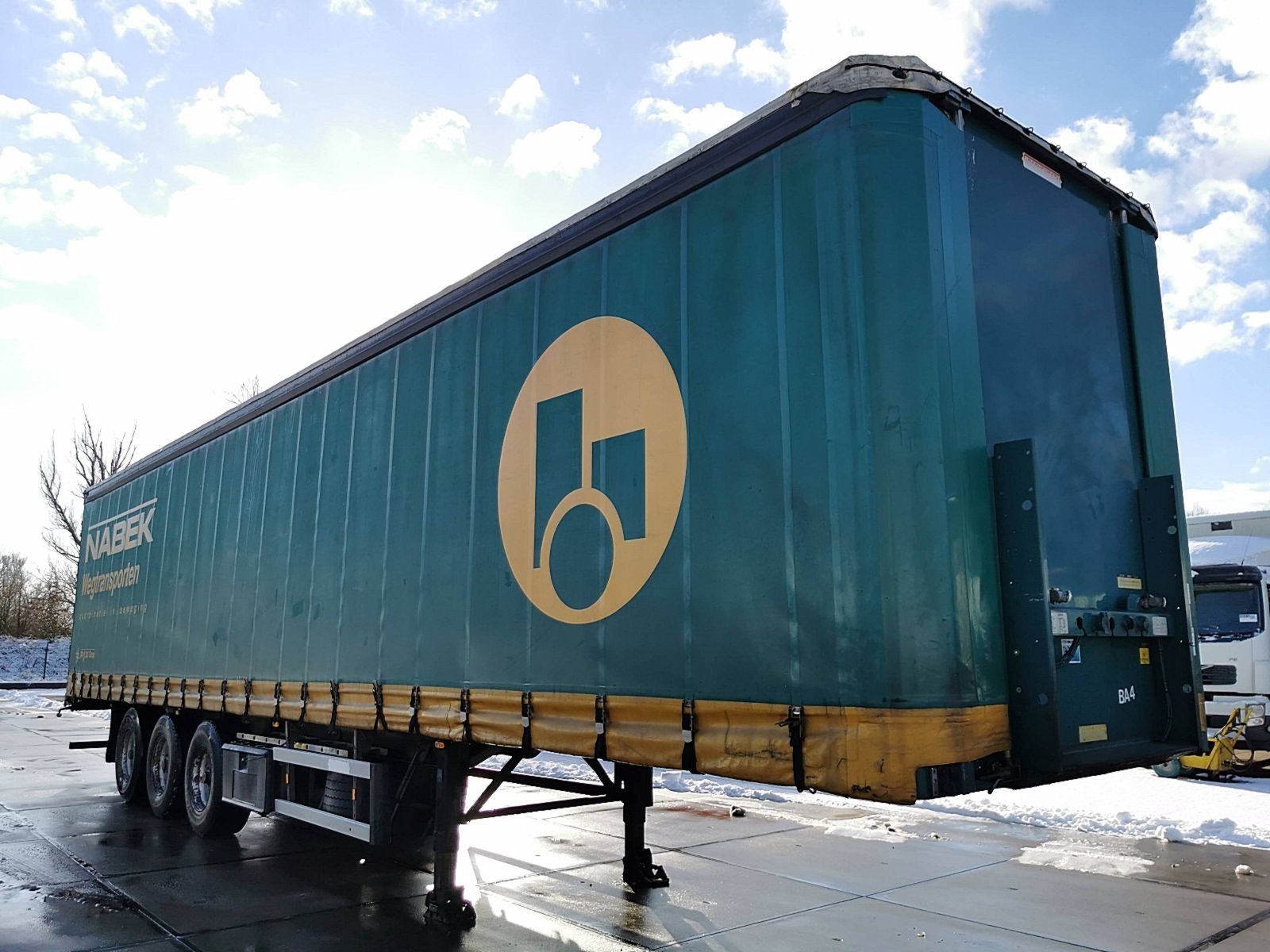 Trailer Groenewegen DR0-14- 27