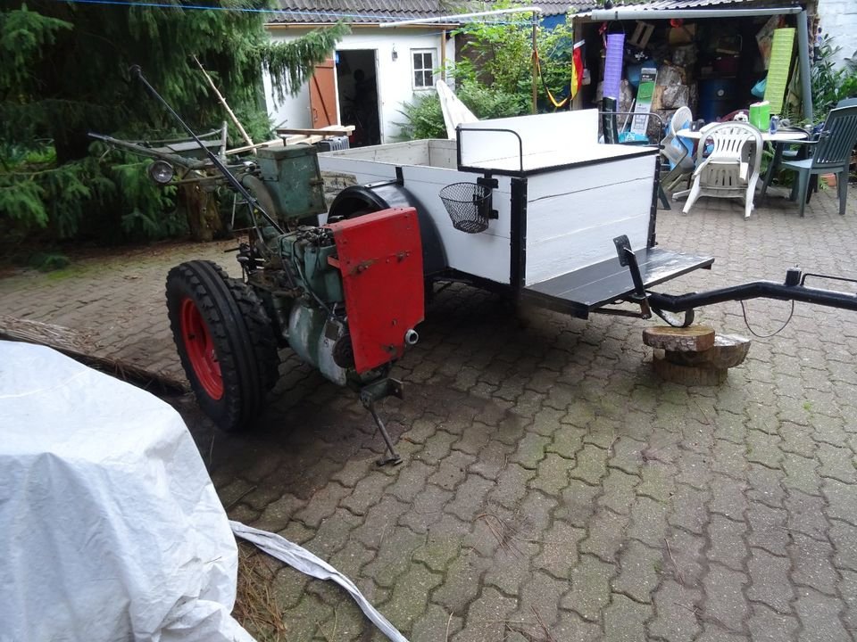 Traktor Irus U 600