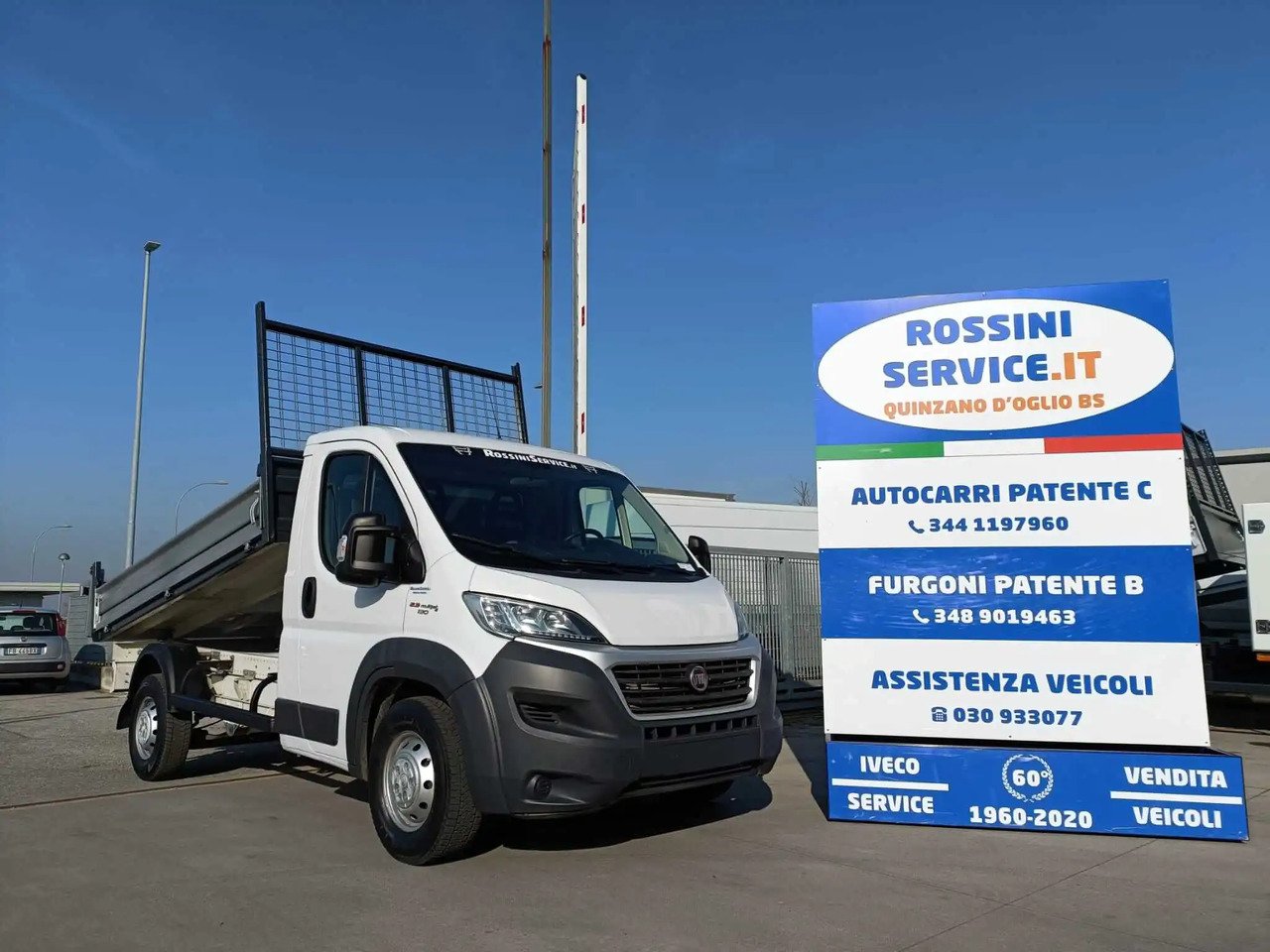 Truck Fiat ducato maxi 20 2,3 multi-jet