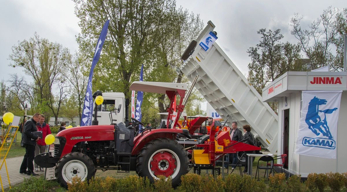 Tractor Jinma 624