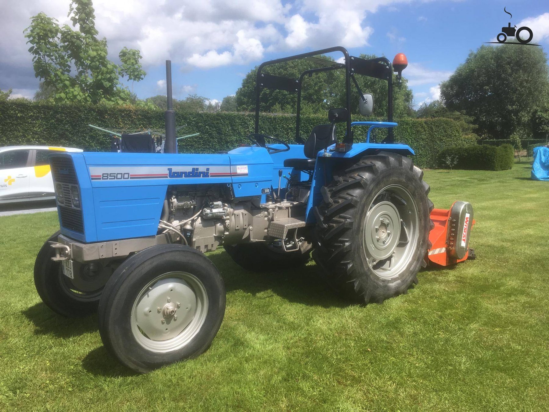 Tractor Landini 8500